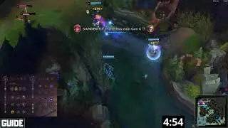 xayah pro guide and build 2021wild rift lol mobile