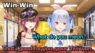 【Hololive English Sub】Marine Teases Pekora After Her Girls Dominate the Manzai Contest