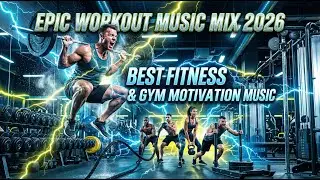 Epic Workout Music Mix 2026 ⚡ Best Fitness & Gym Motivation Music