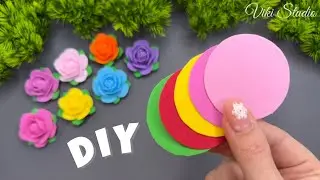 🌸 Easy Flowers DIY Craft Ideas 🌸 Decorations with Foam Sheets