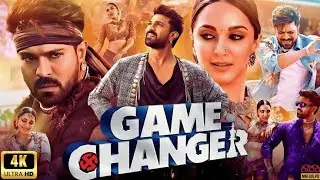 Game Changer - HINDI Trailer | RC 15 | Ram Charan | Kiara Advani | Prakash Raj | Dil Raju Production