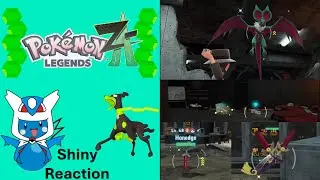 Pokemon Legends Z-A: Реакции на блестящих Хонеджа, Даблейда, Нойверна и Белдума
