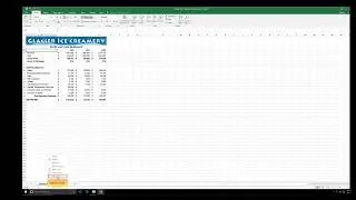 Excel Change the color of a worksheet tab