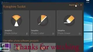 ACTIVATE WONDERESHARE FOTOPHIRE WITHOUT EMAIL AND CODE IN 5 MINUTES.
