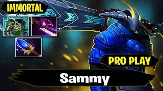 Sven 7.27d Pro Gameplay by Sammy IMMORTAL Rank Dota 2