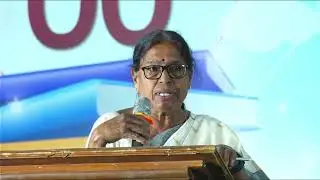 Dr.Vanaja speech at 35th Vijayawada Book Festival
