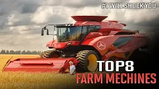 The Evolution of Farming - The Impact of Top 8 Farm Machines on Modern Agriculture