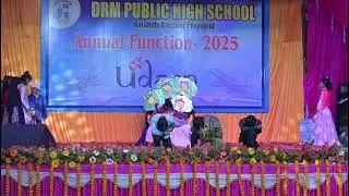 save tree dance performance [annual function ] DRM PUBLIC HIGH SCHOOL