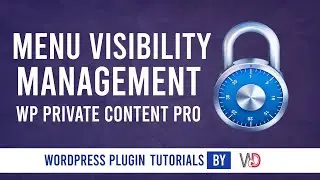 Creating WordPress Conditional Menu Based on User Roles and Specific Users | WP Private Content Pro