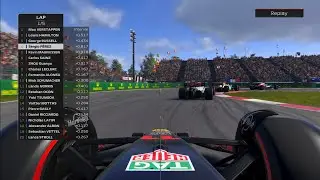 F1 Checo Perez Nose Cam Mexican Grand Prix 🇲🇽 (4k UHD)
