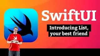 Introducing List, your best friend – Word Scramble SwiftUI Tutorial 1/6