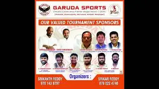 ELIMINATOR II MINEX SOLUTIONSvsRNS KESARAM WARRIORS II GARUDA SPORTS CHEVELLA CONSTITUENCY II CPL 1