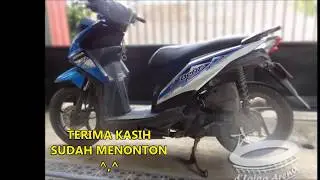 Letak Nomor Rangka Dan Nomor Mesin - Honda Beat FI 2013