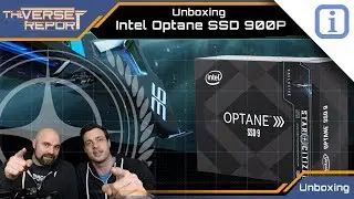 Intel Optane SSD 900P - Unboxing | Verse Report [Deutsch/German]