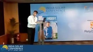 Dr. Keyur Gandhi PHD Solar Photovoltaic Expert Machinepulse Tech pvt Ltd. Mahindra Susten