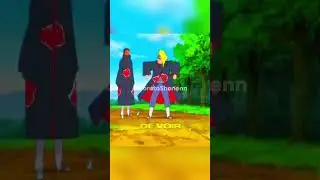 Sasuke vs Deidara | partie 1/16￼ #naruto #anime