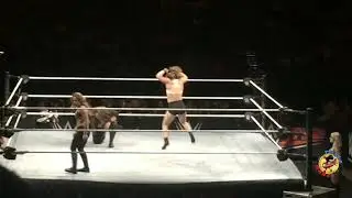 Ronda Rousey Vs Nia Jax Match Live Event