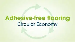 Altro adhesive-free flooring - Supporting the circular economy