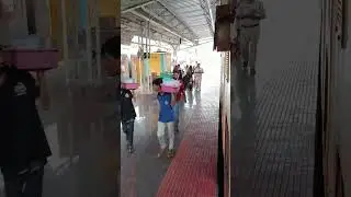 Near & cleanly maintained Belagavi railway station platform #like#share#subscribe #viral