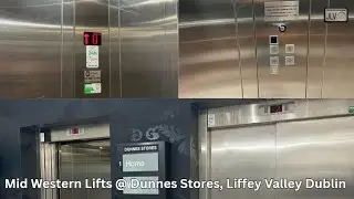 Mid Western Lifts @ Dunnes Stores, Liffey Valley Dublin