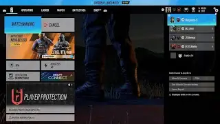 R6 Siege Ash 4k on Consulate