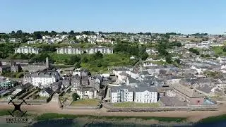 Youghal from Above: Stunning Aerial Journey Along the River Blackwater | East Cork Drone Photography
