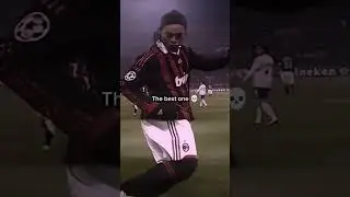 the best Brazilian player #ronaldinho #brazilianplayer #neymar #football