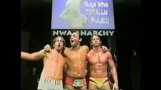 3 Guys Who Totally Rule Entrance (Delay, Rinauro, Bentley) NWA Anarchy Hostile Environment 6-30-12