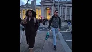 Dublin Street Walk