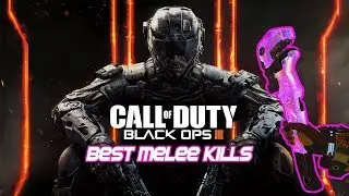 INSANE MELEE KILLS (BO3) *Empire Camo*
