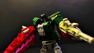 Titans Return Skullsmasher - Transformers Stop-Motion | MegaPrime TF Studios