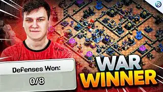 BEST TH18 ANTI META PRO WAR BASE🔥 | Clash of Clans