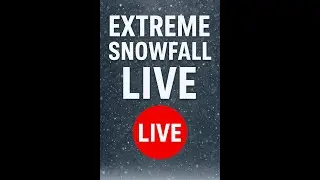 Part 112: HEAVY SNOWSTORM LIVE 🔴 EXTREME WEATHER