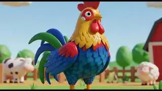Good Morning Mr Rooster Song Russian