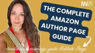 Your Amazon Author Central Page!