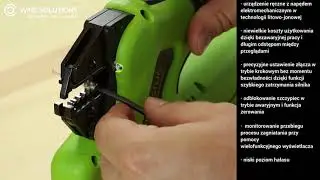 Elektryczne szczypce do zaciskania - 624 071 3 0 RENNSTEIG