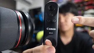 【ペアリング】CanonR5とBR-E1で撮影が楽になりました