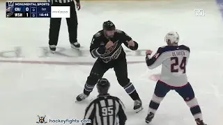 Mathieu Olivier vs Dylan McIlrath Apr 13, 2025