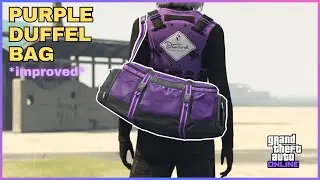 *EASY* GET PURPLE DUFFEL BAG | GTA ONLINE 1.70 | BEST MODDED OUTFITS | WORKAROUND