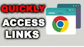 How to quickly open a bookmark using keyboard shortcuts