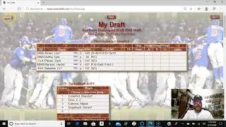 Strat-O-Matic Baseball Strat Draft Tutorial