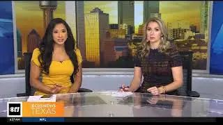 News Media - KTVT CBS 11 Coverage on Fleeing Suspect in Stolen Car