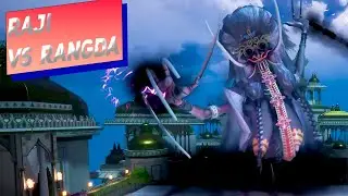 Raji VS Rangda Full Fight