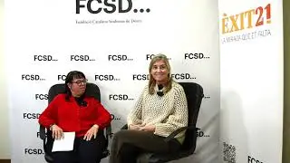 Èxit21 entrevista Maria Martínez, de la FCSD | 2025 #FCSD #Èxit21