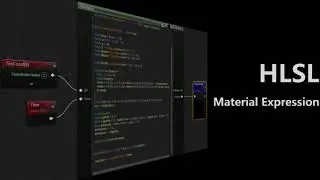UE4/UE5 HLSL Material Expression : Save as MaterialFunction