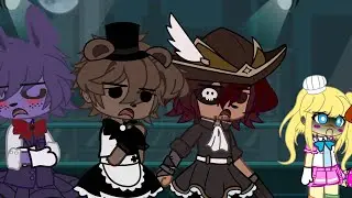 Gabriel, Jeremy And Fritz When They Are Bored | A Physic Gacha Meme | FNAF