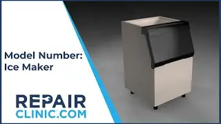 How to Find the Model Number on an Ice Machine - Tech Tips from Repair Clinic