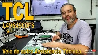 TCL L49S4900FS,  orçamento.