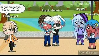 Countryhumans Copycat (Male Version) (Gacha Life)