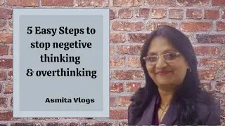5 easy steps to stop negative thinking and overthinking ...Marathi